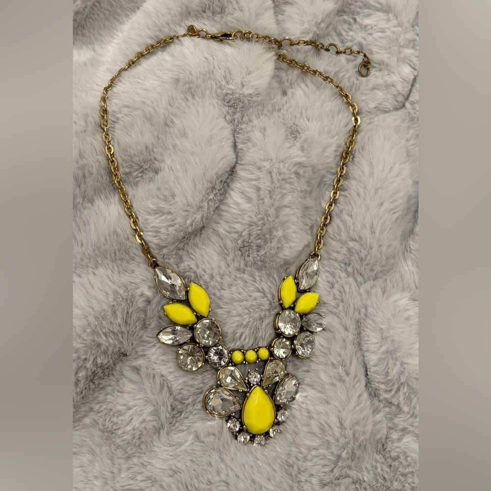 J Crew Chunky Necklace